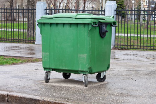 Recycling furniture materials in Kensington