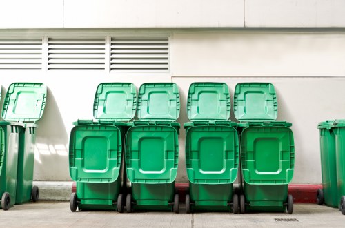 Recycling center in Kensington